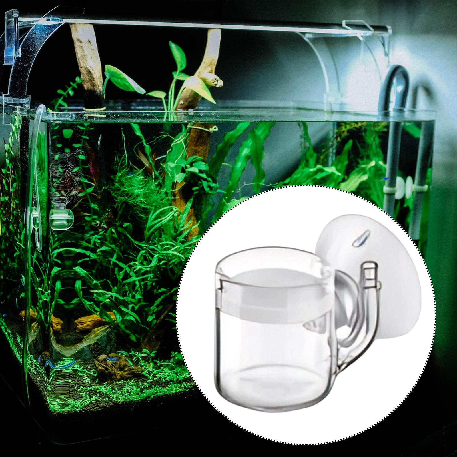 Planted Aquarium Kit - 水槽用ガラスCO2システムキット、水生植物や水槽用のバブルカウンター付き
