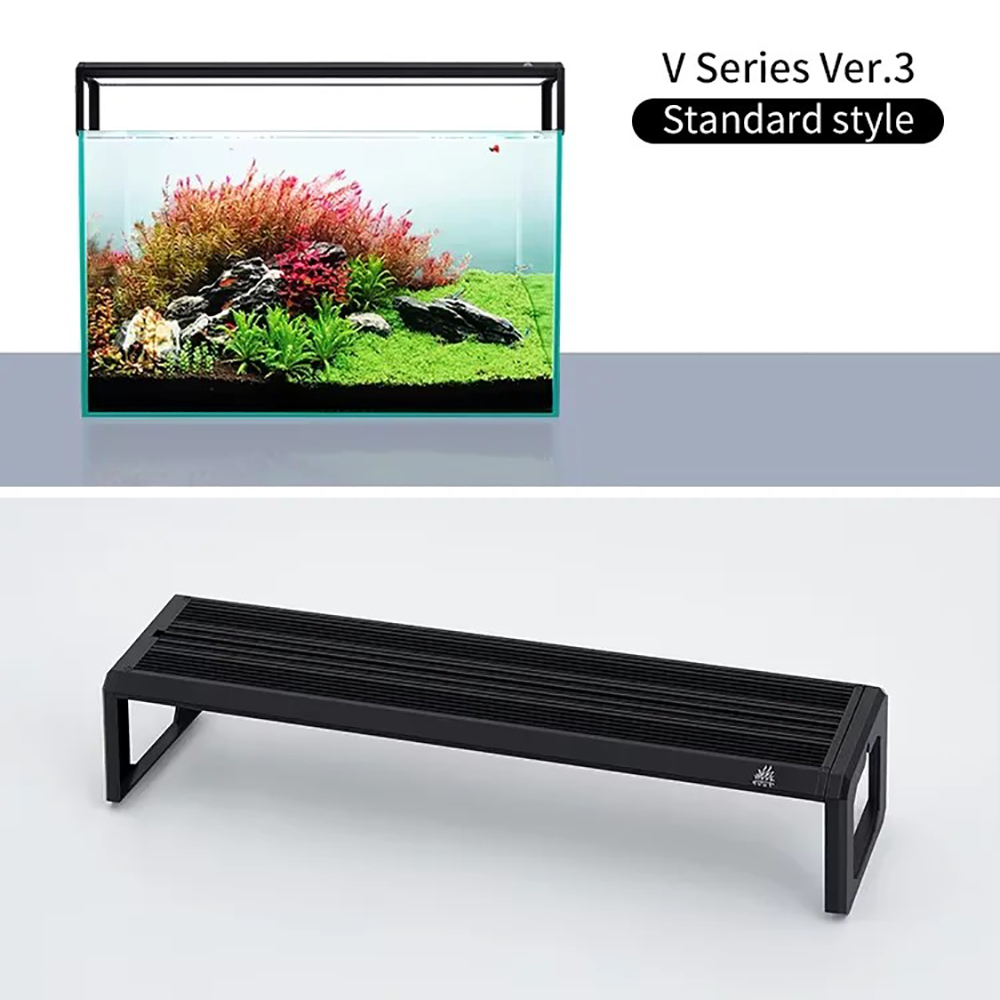 Aquarium Plant Grow Light - アクアV SE-Kシリーズ照明 淡水水槽 フルスペクトル 外付けボタン制御 水槽愛好家向け