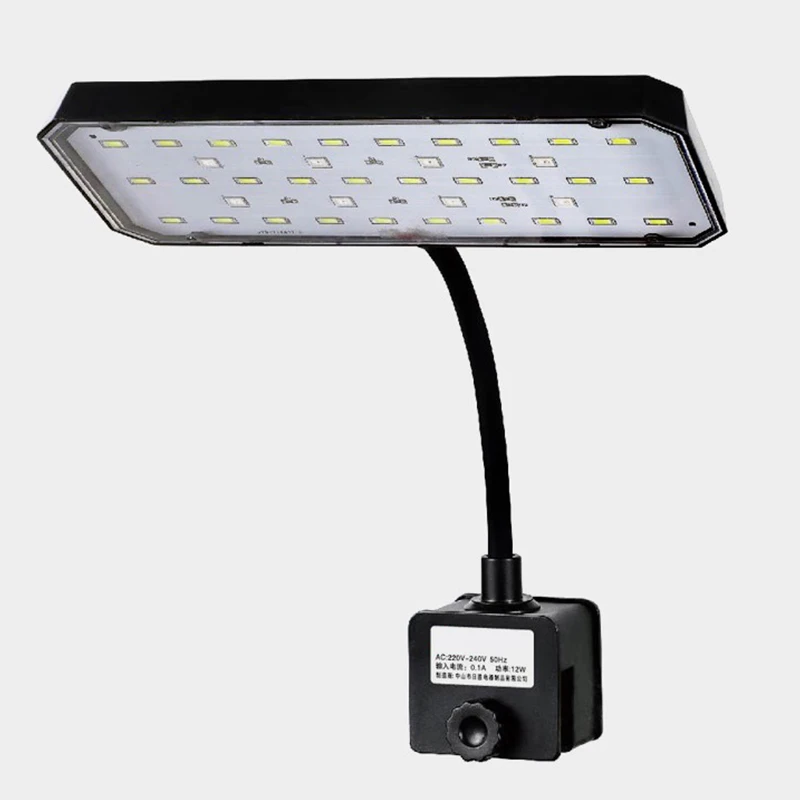 Aquarium Plant Grass - 220V 水族館 LED ライト フルスペクトル水草高輝度スーパースリム 360