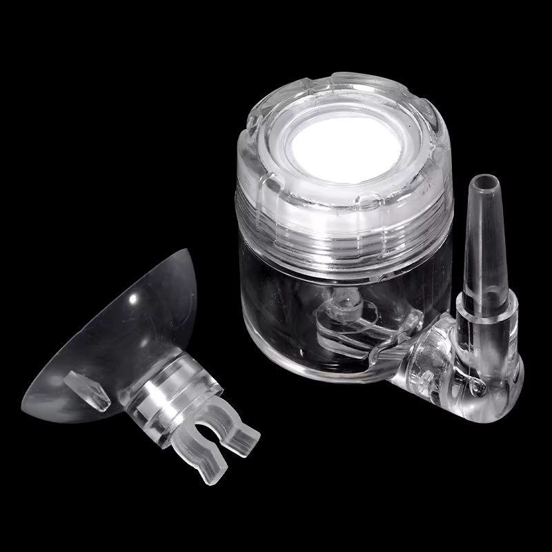 Planted Aquarium Kit - 透明アクリル水槽CO2ディフューザーアトマイザーキット、プランテッド水槽アクアスケープ用高効率二酸化炭素精製器
