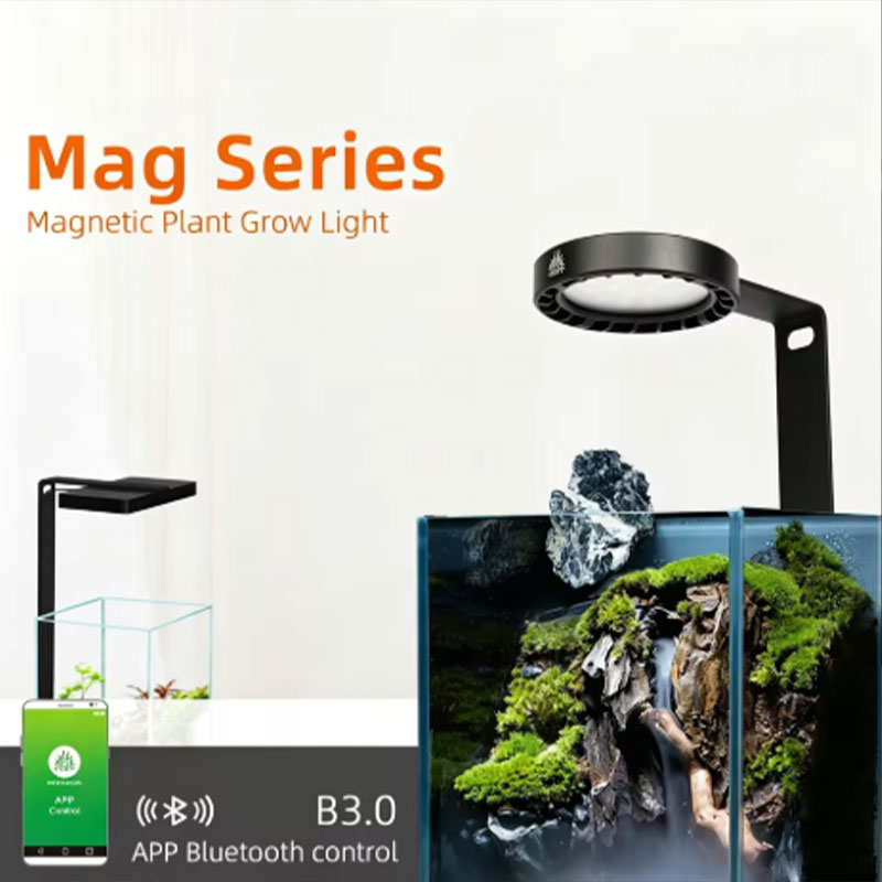Aquarium Plant Grow Light - WEEK AQUA Mag Pro Mag Max