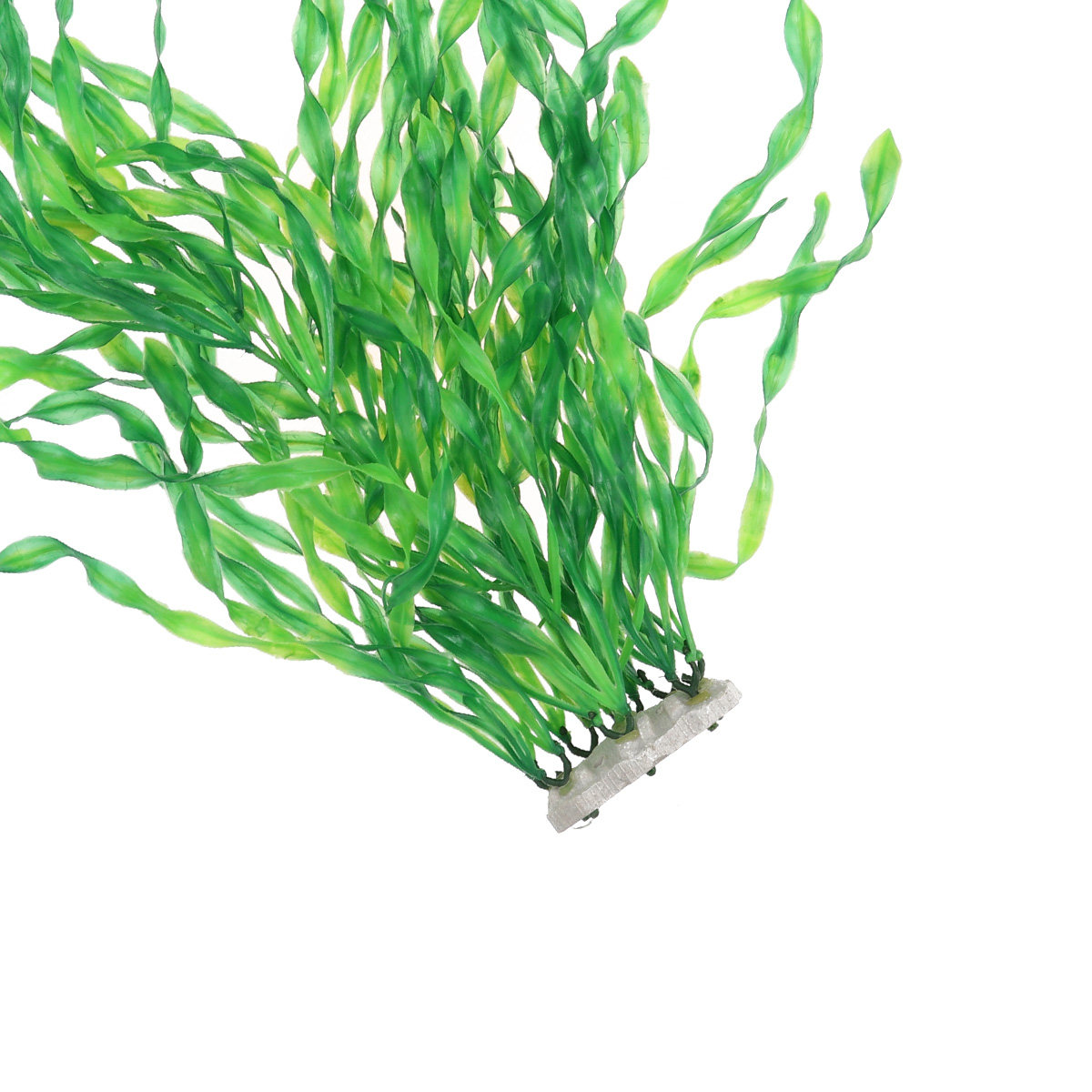 Non Planted Aquarium Fish - 人工水草グリーン水槽装飾魚タンクオーナメントリアルなプラスチック水生植物非毒性安定性あり