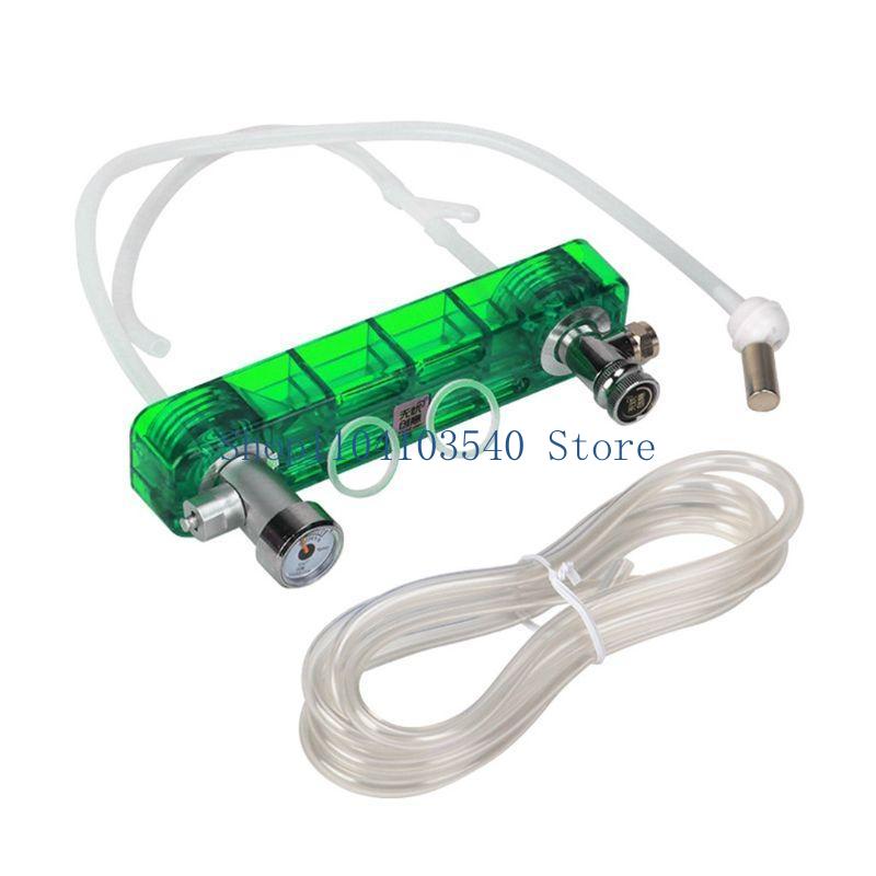 Planted Aquarium Kit - 02DC 水生造園 CO2 ディフューザー バルブ圧力発生器用の便利な D501