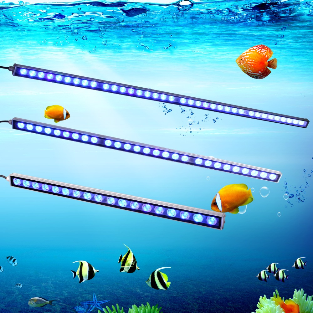 Aquarium Plant Growth Light - 防水LEDストリップライト,54W,81W,108W,リーフカルチャー,水族館ランプ,温室ライト