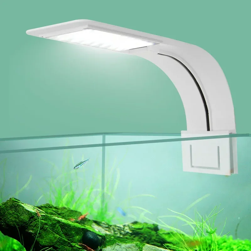 Aquarium Plant Growth Light - 超薄型 LED 水族館ライト 5 ワット/10 ワット/15