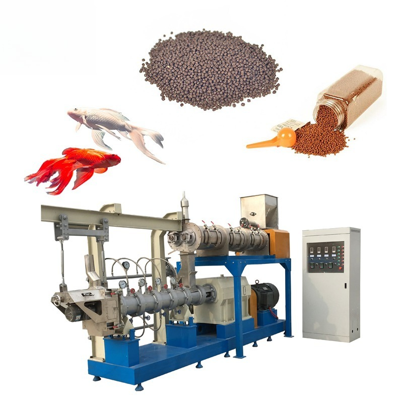 Planted Aquarium Making - 乾燥浮遊魚エビナマズ用キブル飼料ペレット加工製造機水槽魚飼料工場生産ライン