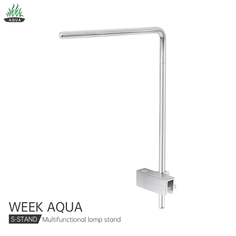 Aquarium Plant Grow Light - 週アクアライトスタンドユニバーサルアルミ合金水族館 LED ランプ吊りブラケット植え水槽アクセサリー