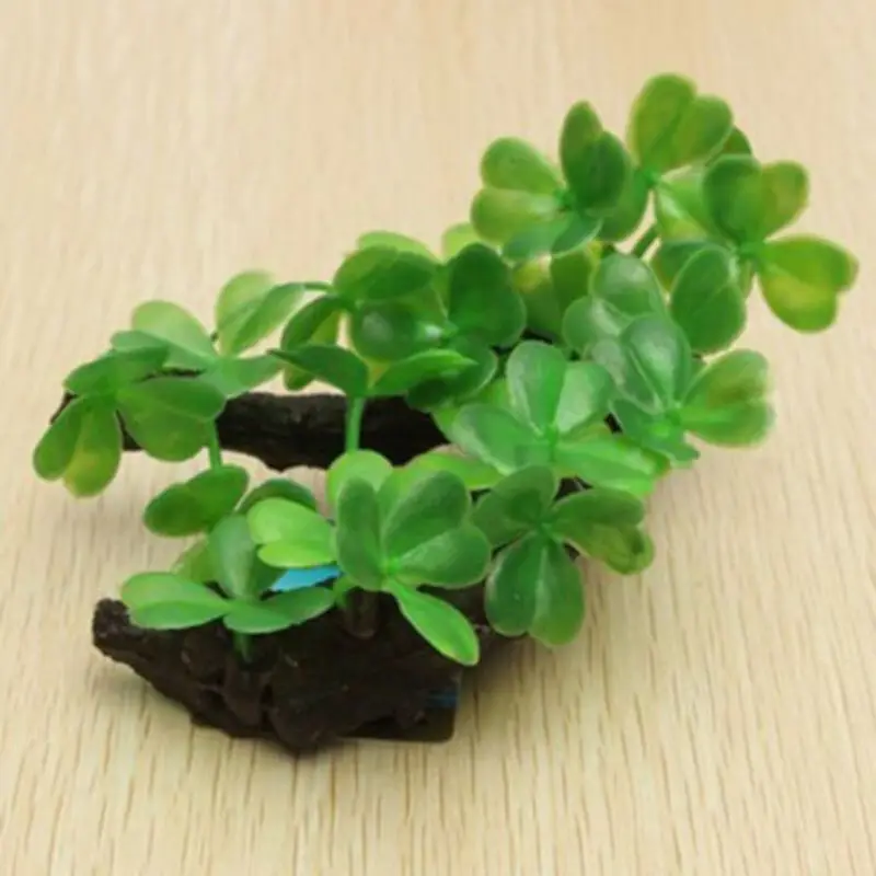 プラスチック人工亀の木の幹流木水族館の水槽爬虫類シリンダー作 - Planted Aquarium Making のレビューと価格