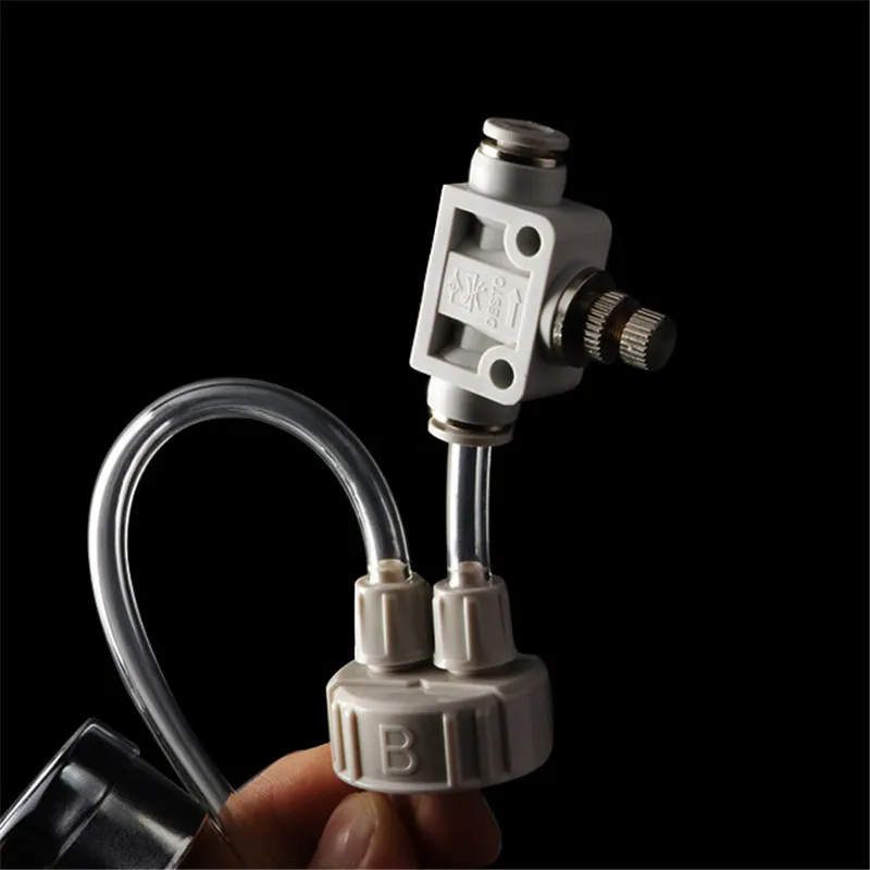 CO2発生器 水槽用CO2システムキット 発生器バルブボトル - Planted Aquarium Kit のレビューと価格