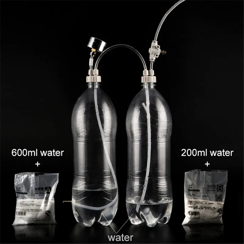 CO2発生器 水槽用CO2システムキット 発生器バルブボトル - Planted Aquarium Kit のレビューと価格