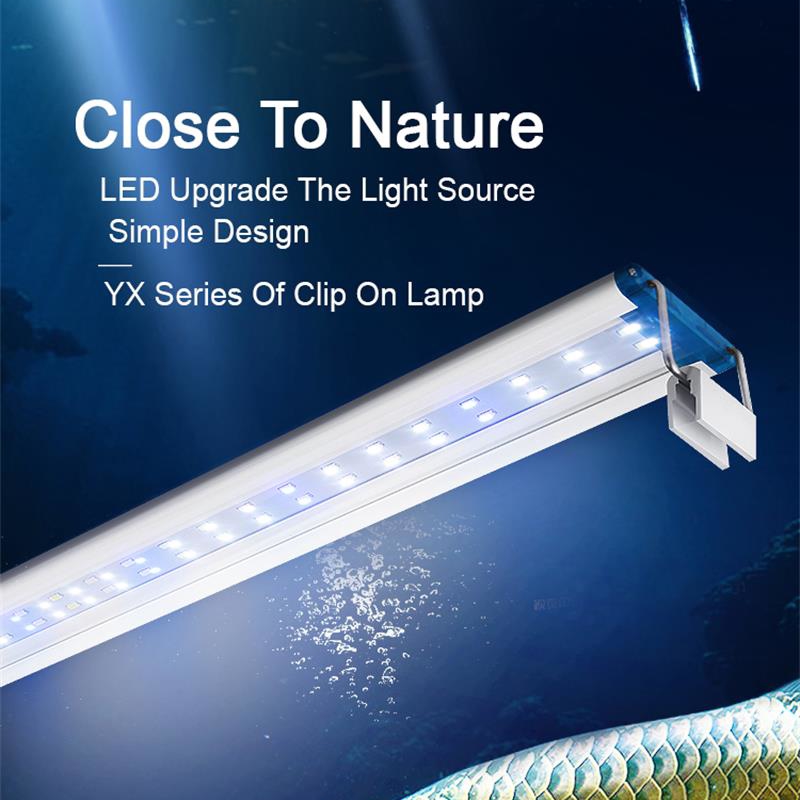 防水クリップ付きランプ拡張可能水槽用水槽用スーパースリムle - Aquarium Plant Grow Light のレビューと価格