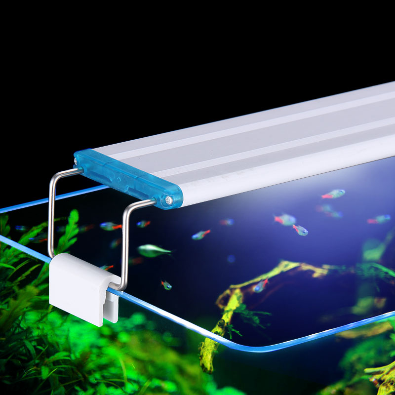 防水クリップ付きランプ拡張可能水槽用水槽用スーパースリムle - Aquarium Plant Grow Light のレビューと価格