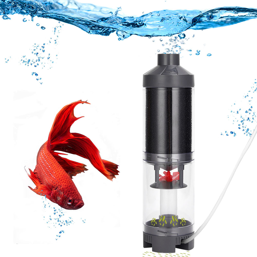 魚の糞コレクター水族館の下水コレクター水槽自動洗浄フィルター - Planted Aquarium Cleaning のレビューと価格
