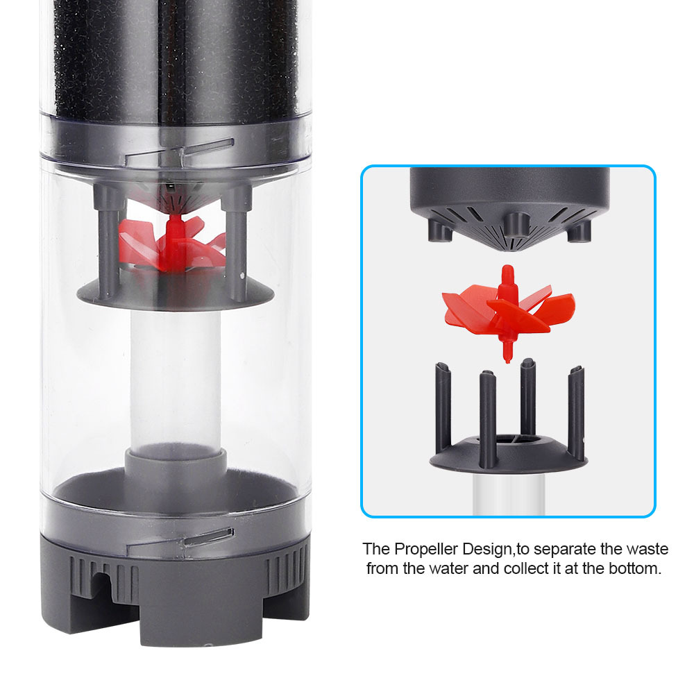 魚の糞コレクター水族館の下水コレクター水槽自動洗浄フィルター - Planted Aquarium Cleaning のレビューと価格