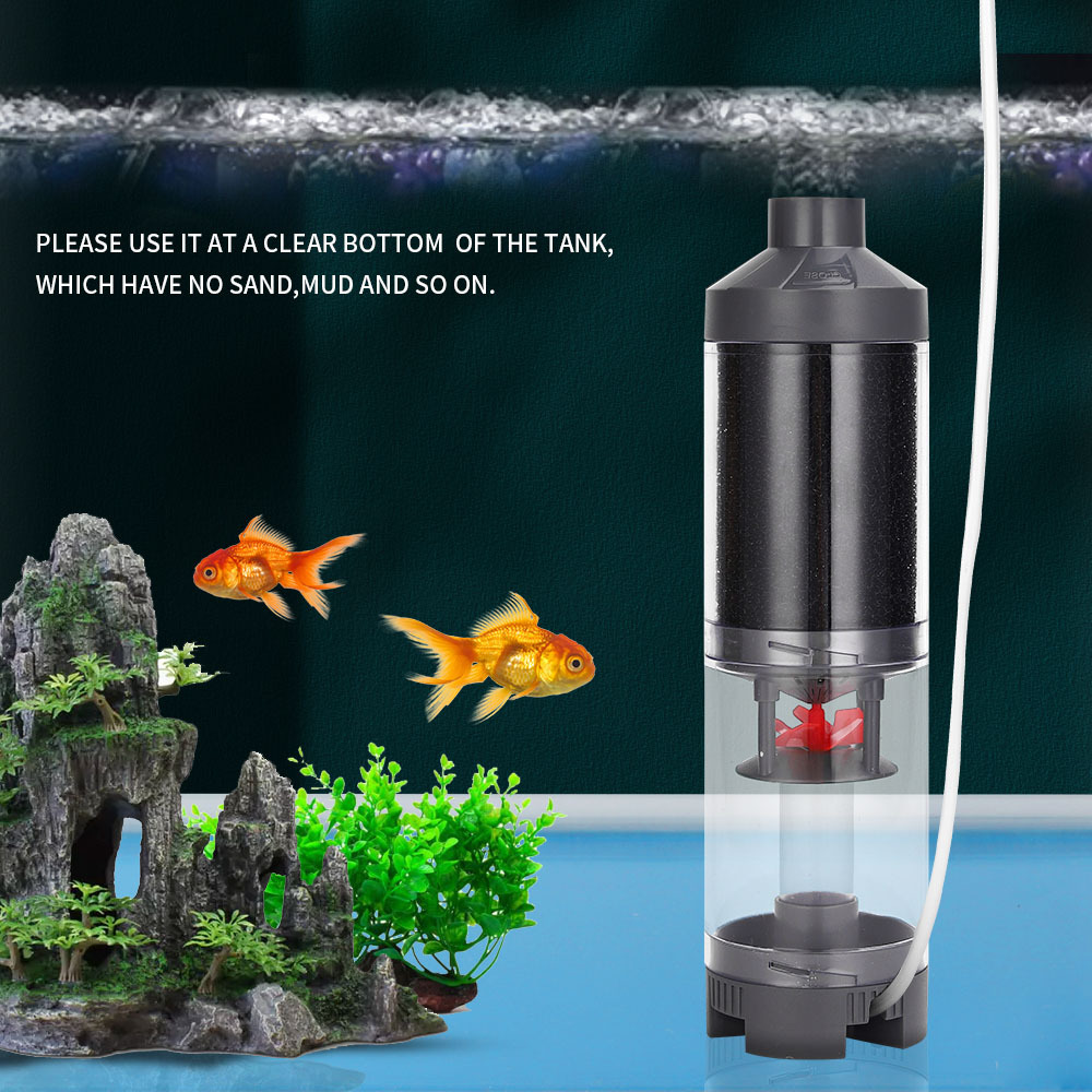 魚の糞コレクター水族館の下水コレクター水槽自動洗浄フィルター - Planted Aquarium Cleaning のレビューと価格