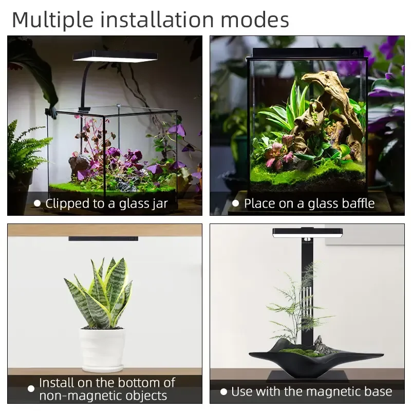 WEEK AQUA USB 水族館ライト 植物の成長 フルス - Aquarium Plant Growth Light のレビューと価格