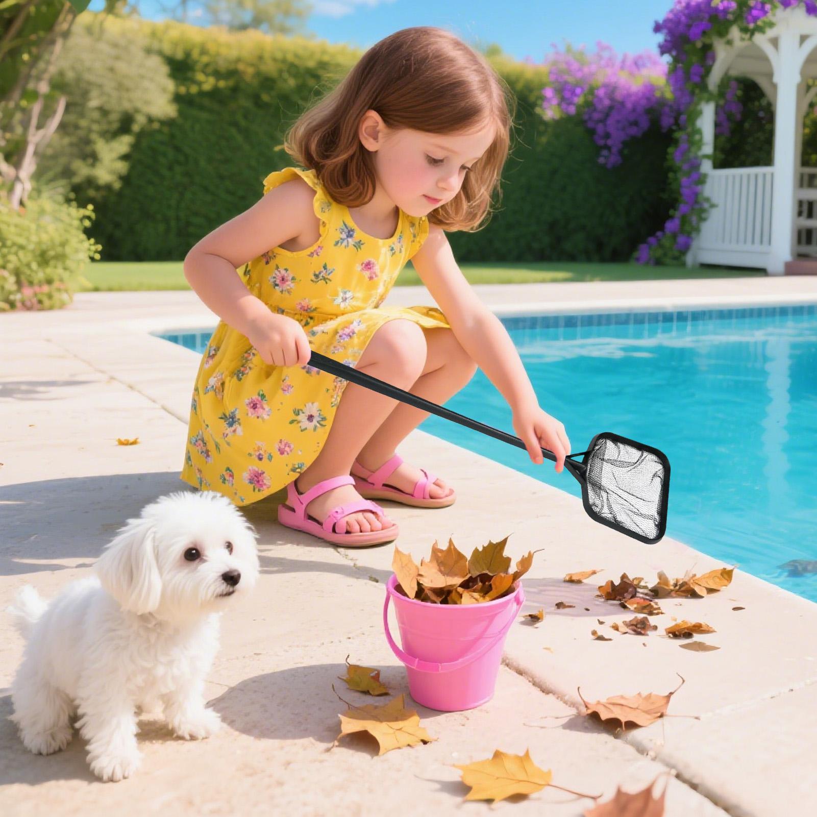 プールネット 清掃用 ポータブルプールストレーナーネット 噴 - Planted Aquarium Cleaning のレビューと価格