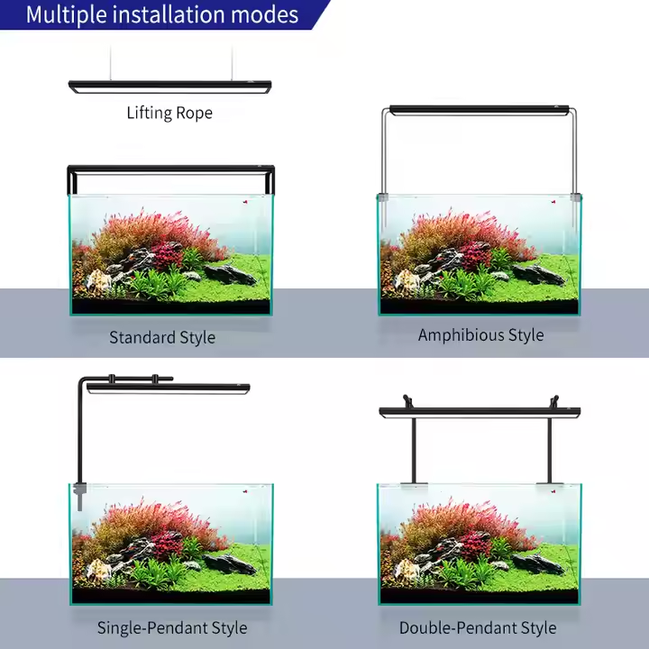 アクアV SE-Kシリーズ照明 淡水水槽 フルスペクトル 外 - Aquarium Plant Grow Light のレビューと価格