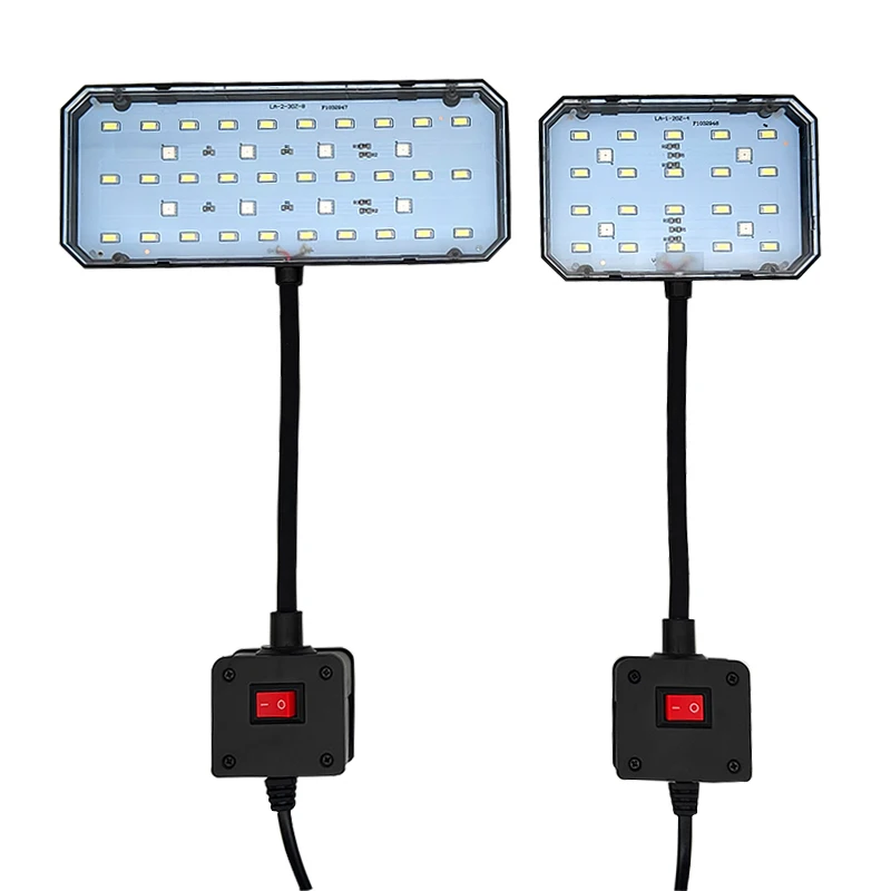 220V 水族館 LED ライト フルスペクトル水草高輝度ス - Aquarium Plant Grass のレビューと価格