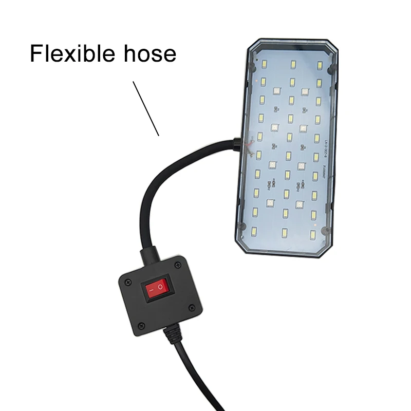 220V 水族館 LED ライト フルスペクトル水草高輝度ス - Aquarium Plant Grass のレビューと価格