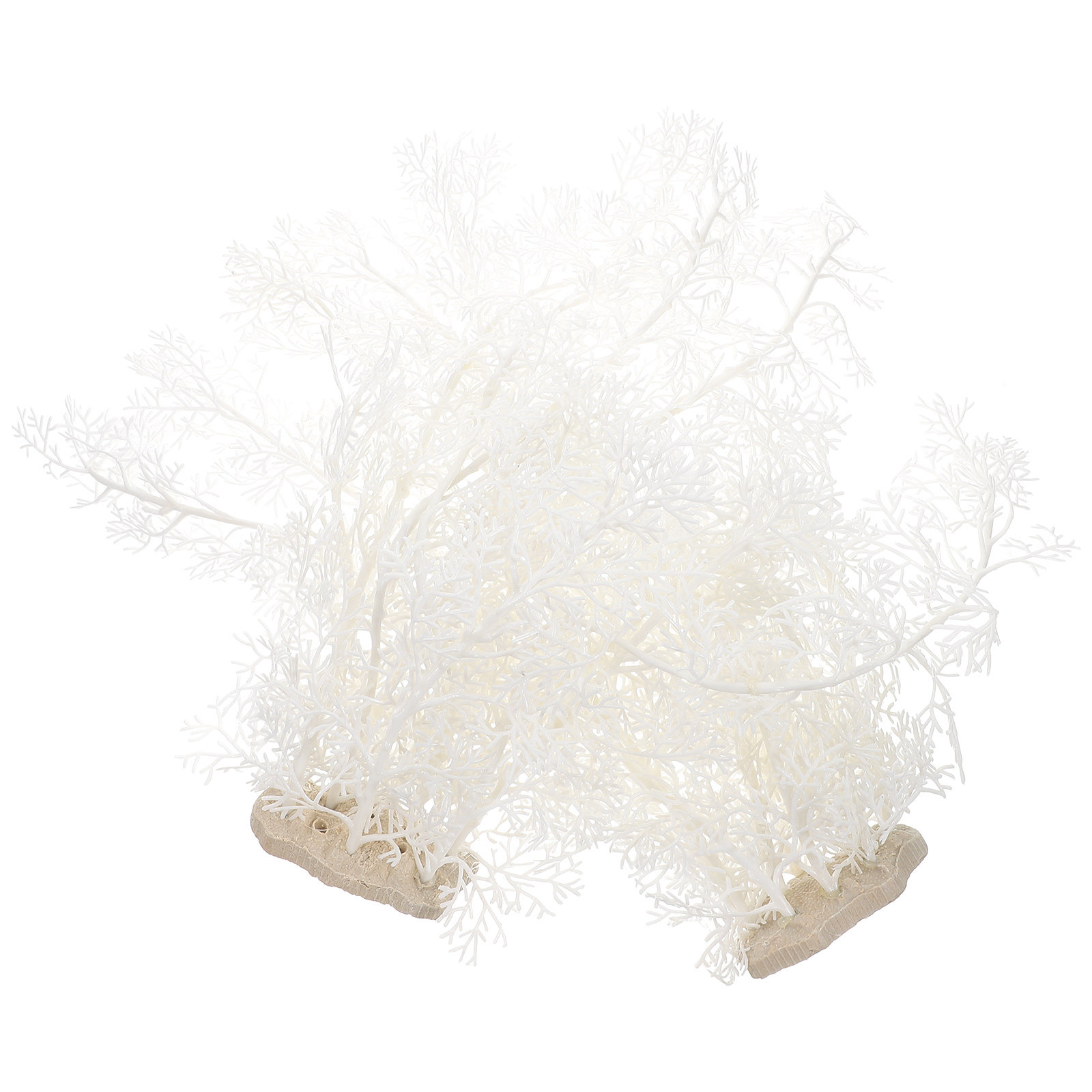 2個入り 無毒で優しいプラスチック製水槽用植物 魚タンク、ベ - Non Planted Aquarium Fish のレビューと価格