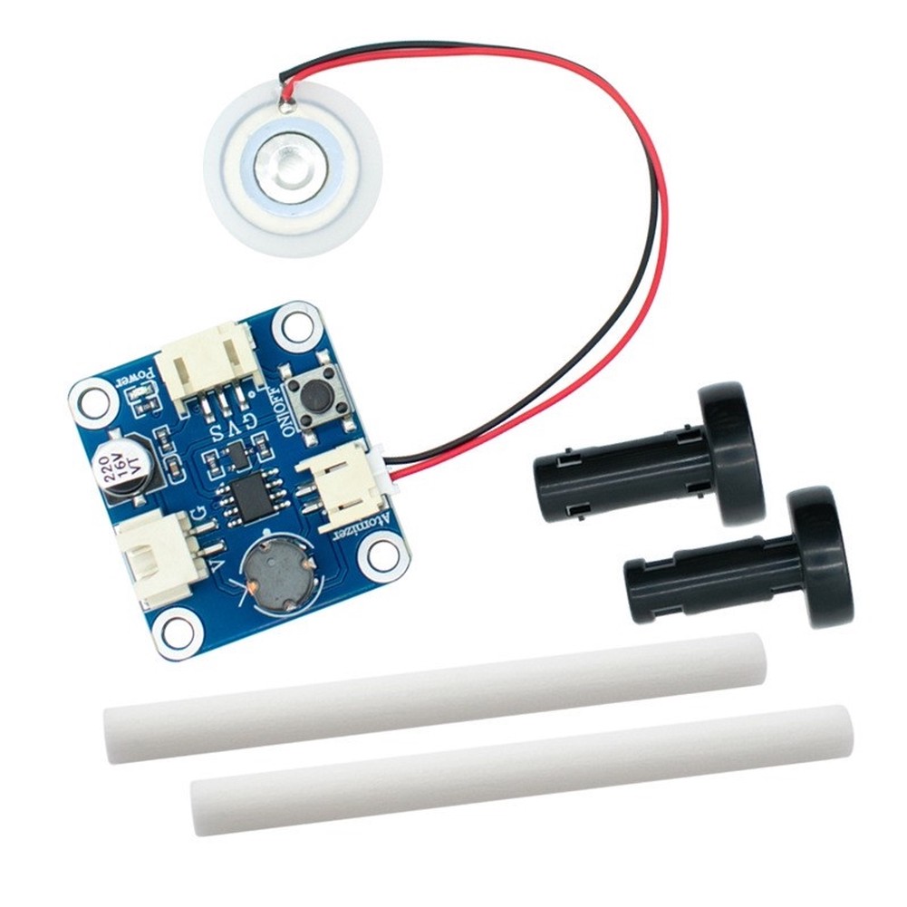 Arduino用加湿器モジュールセット 3個圧電ミストジェネ - Planted Aquarium Kit のレビューと価格