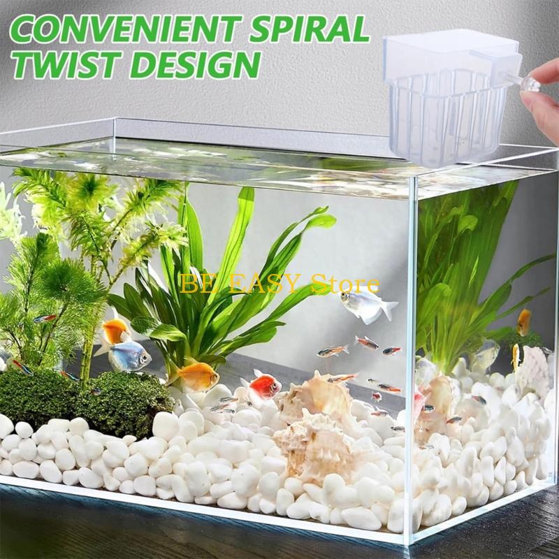 E28F 多目的水耕ハンギングプランターカップ植物スタンドバ - Aquarium Plant Grass のレビューと価格