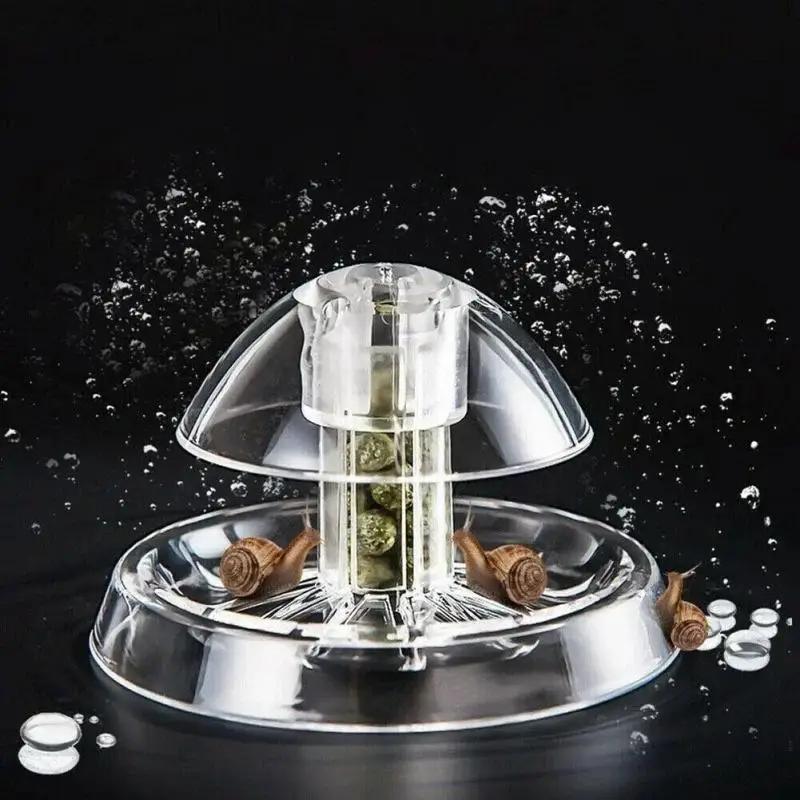 2026年新発売 6/8CM 透明プラスチック製カタツムリ捕 - Planted Aquarium Cleaning のレビューと価格