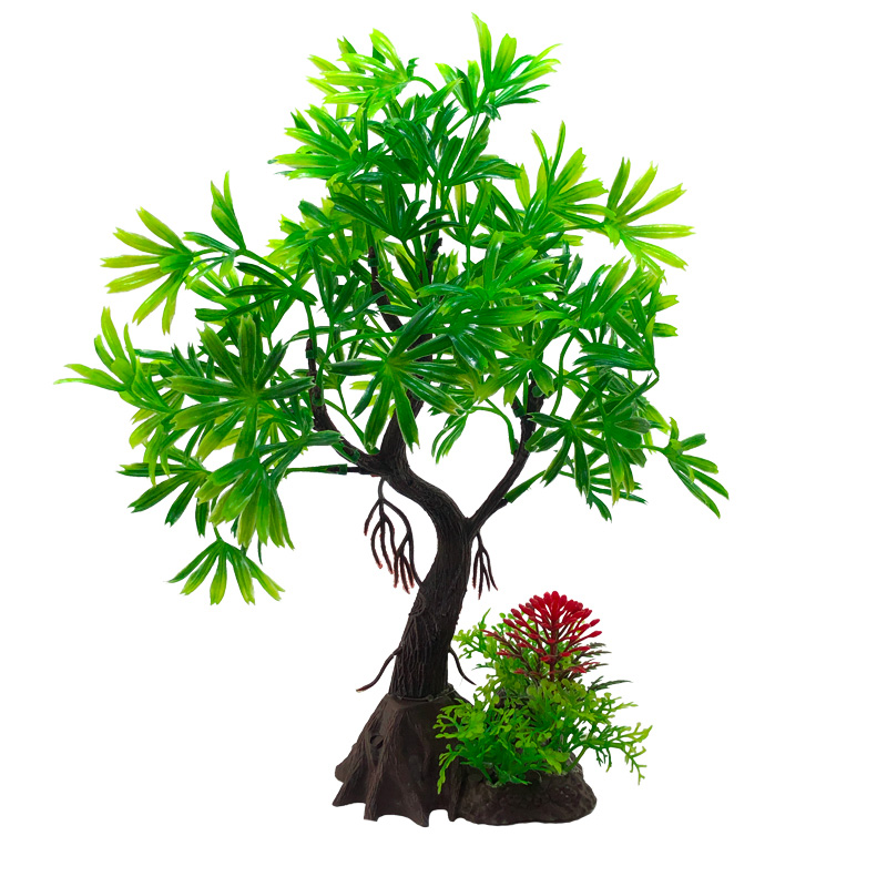 装飾的な人工植物,木,DIY,魚のタンク,イスラムの植物の草 - Aquarium Planted Substrate のレビューと価格