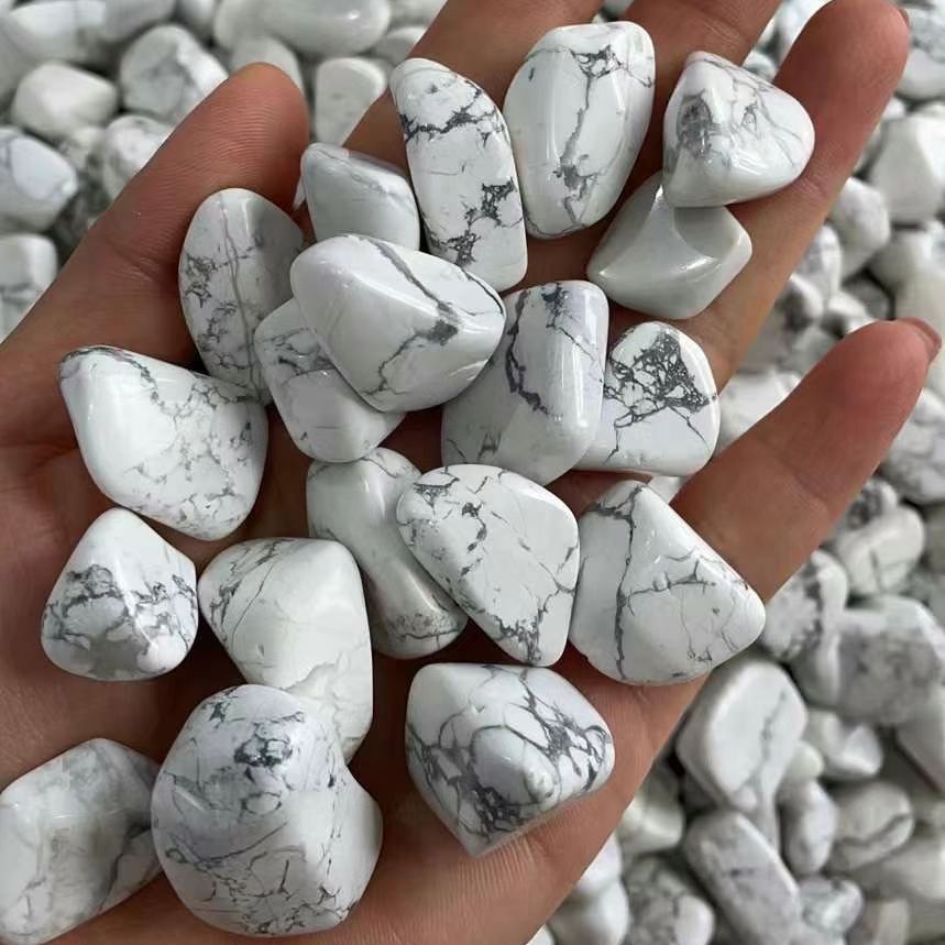 天然ホワイトターコイズ原石ナゲットサイズヒーリンググラベル植 - Aquarium Plant Gravel のレビューと価格