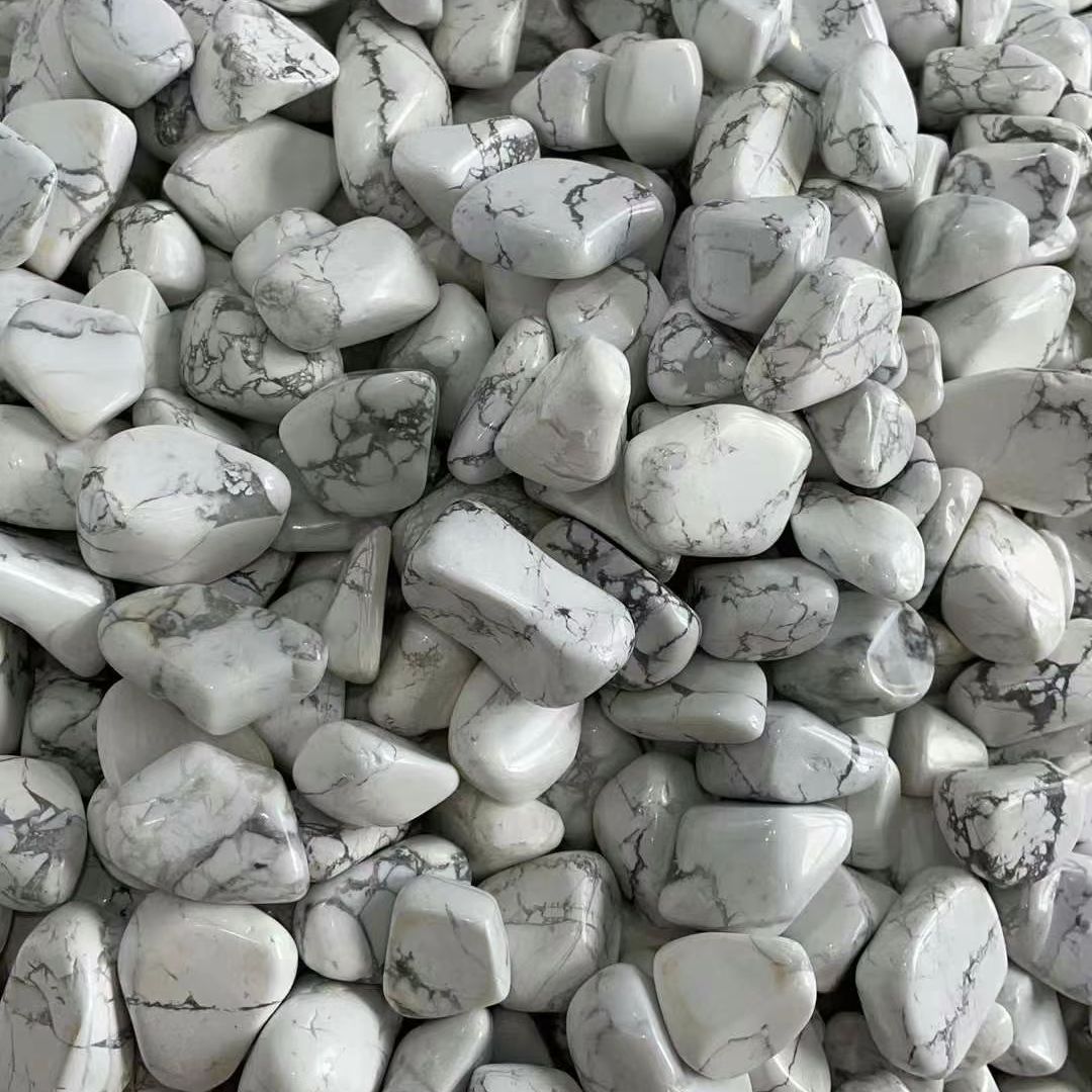 天然ホワイトターコイズ原石ナゲットサイズヒーリンググラベル植 - Aquarium Plant Gravel のレビューと価格