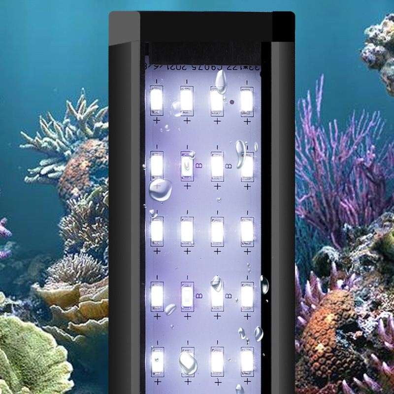 プロ仕様LED水槽ライト - 植物水槽用高輝度クリップ式ラン - Aquarium Plant Grow Light のレビューと価格