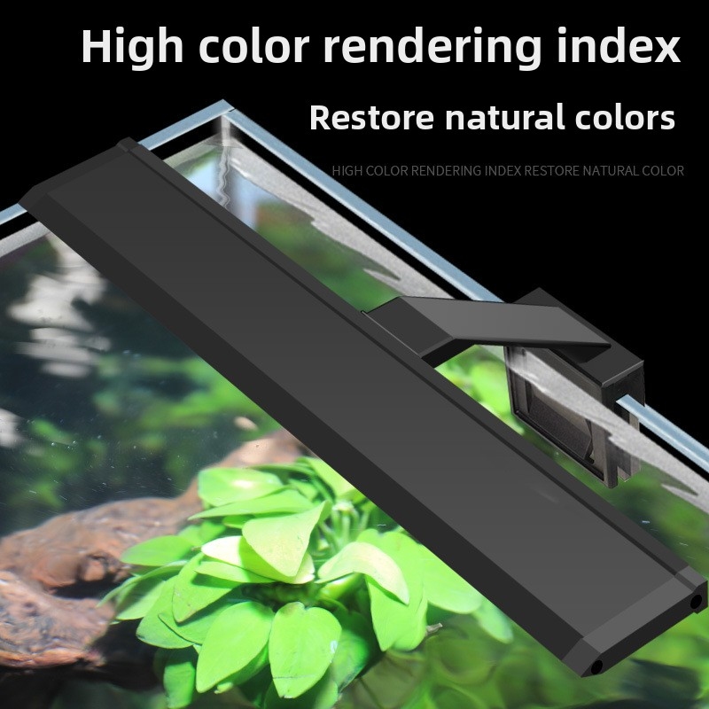 プロ仕様LED水槽ライト - 植物水槽用高輝度クリップ式ラン - Aquarium Plant Grow Light のレビューと価格