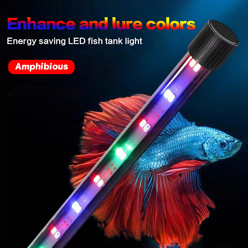 17-47 センチメートル USB プラグ水族館ライト LE - Aquarium Plant Grow Light のレビューと価格