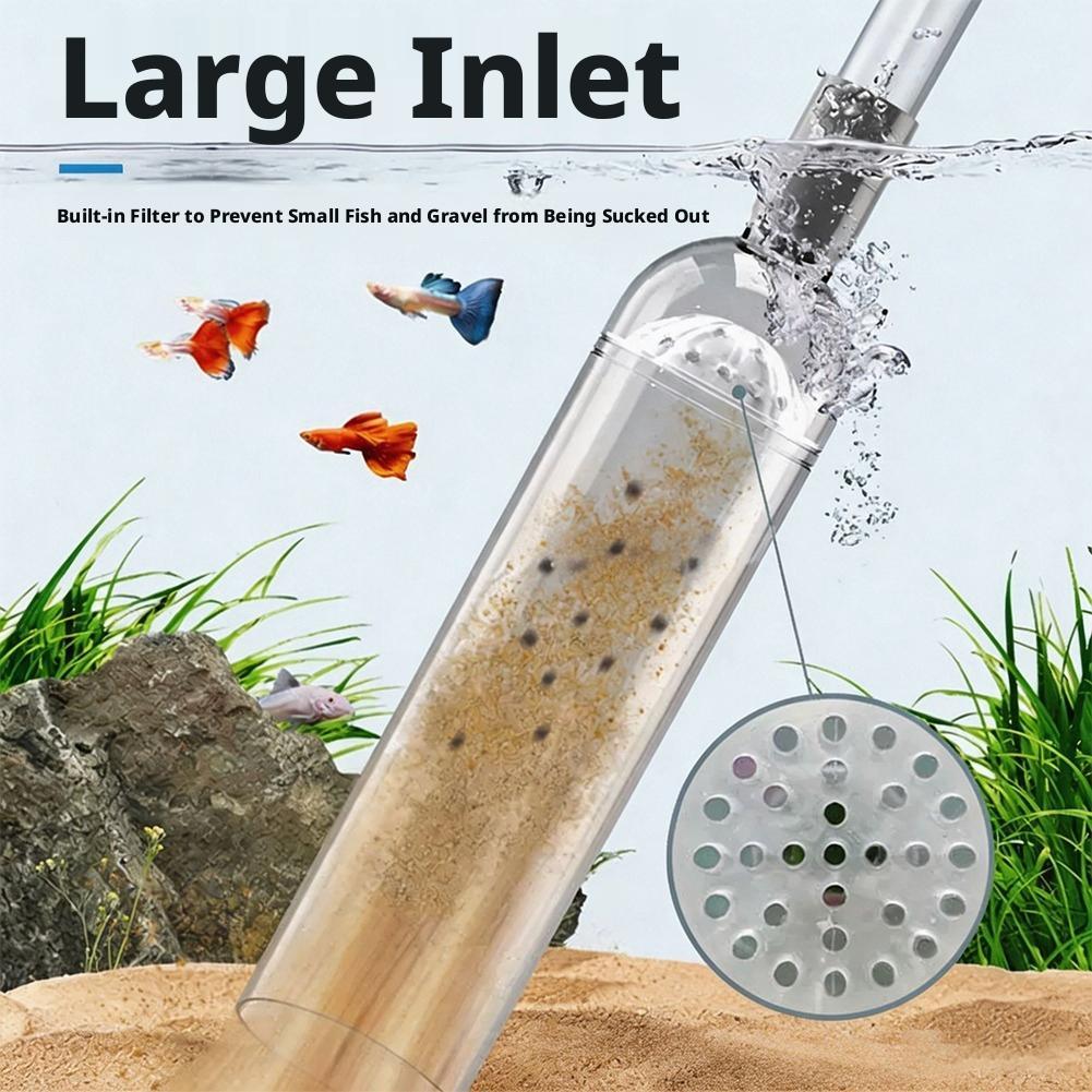 水槽用魚タンク水交換ポンプ、糞便吸引砂洗浄機、下水サイフォン - Planted Aquarium Cleaning のレビューと価格