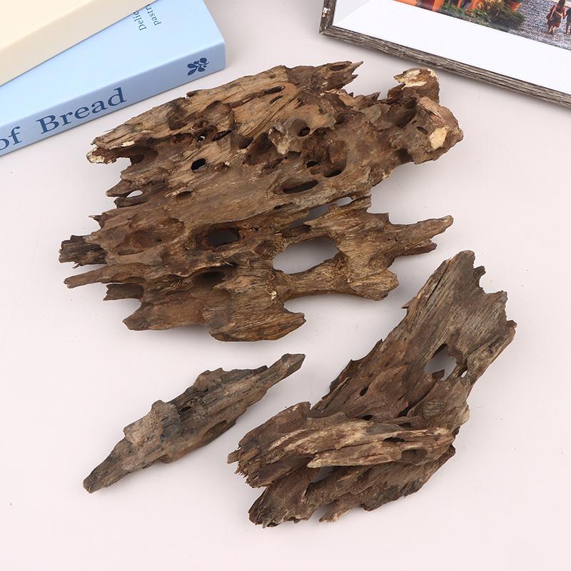 エビ用木製水槽装飾品、天然の穴が付いたエビに適した天然木の水 - Aquarium Planted Substrate のレビューと価格