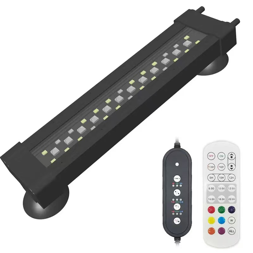 20-70 センチメートル水槽 24/7 フルスペクトル照明 - Aquarium Plant Growth Light のレビューと価格