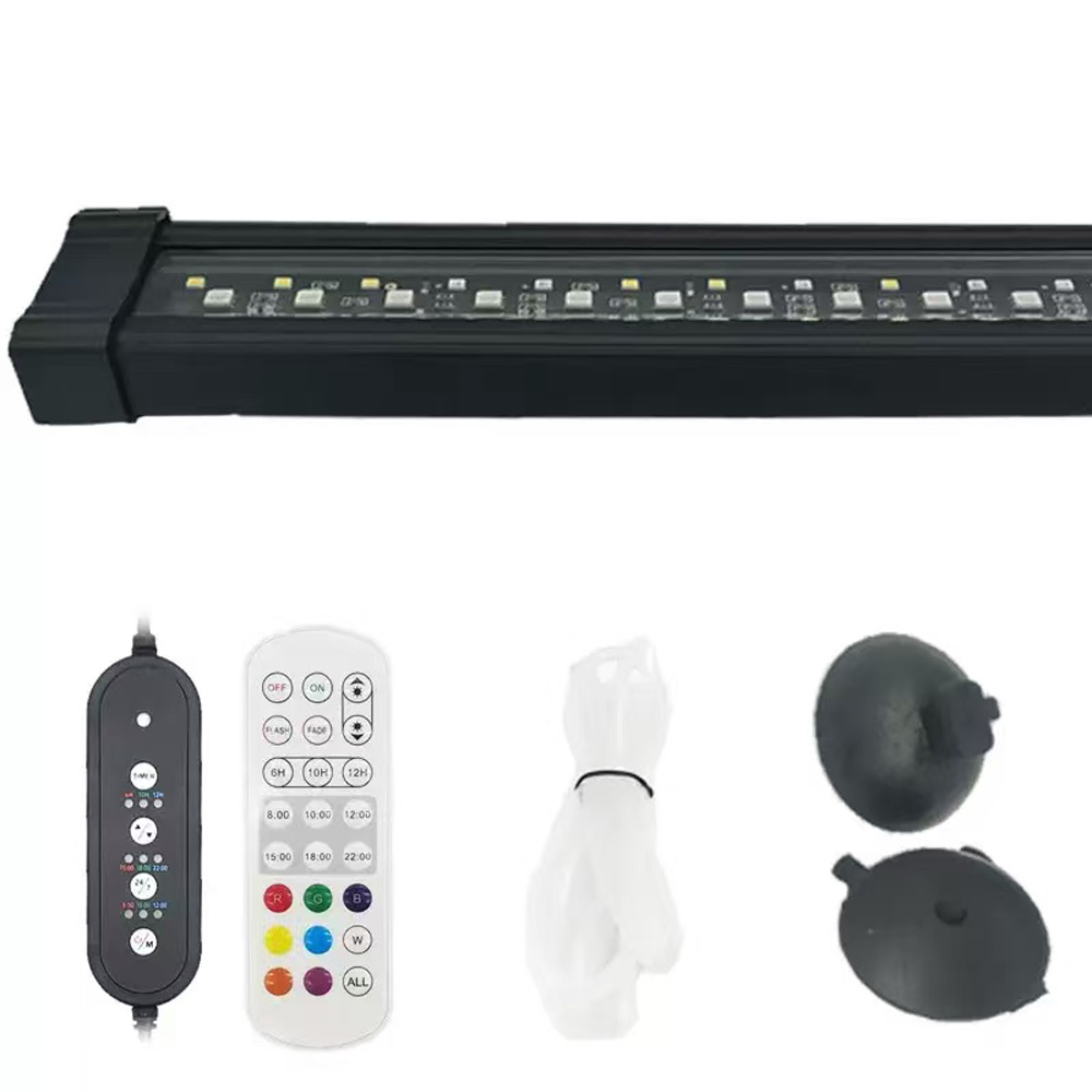 20-70 センチメートル水槽 24/7 フルスペクトル照明 - Aquarium Plant Growth Light のレビューと価格