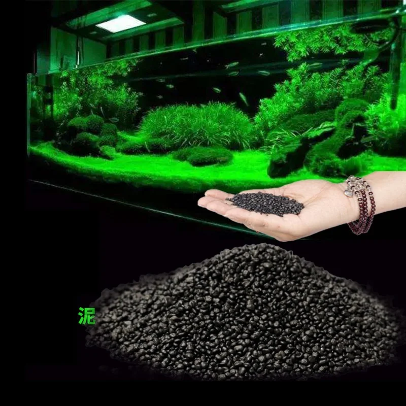 500g水槽用植栽土壌基質肥料天然粘土砂利水生植物淡水魚水槽 - Aquarium Plant Gravel のレビューと価格