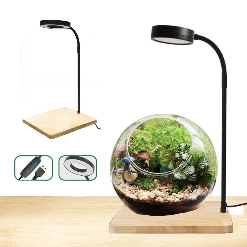 10 ワット水槽 LED ランプ格納式高さ多機能水族館景観ラ - Aquarium Plant Growth Light のレビューと価格