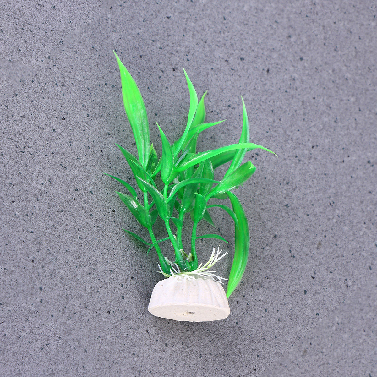 10個入りリアルな水槽用植物人工ドラセナサンドリアナ装飾品、 - Non Planted Aquarium Fish のレビューと価格