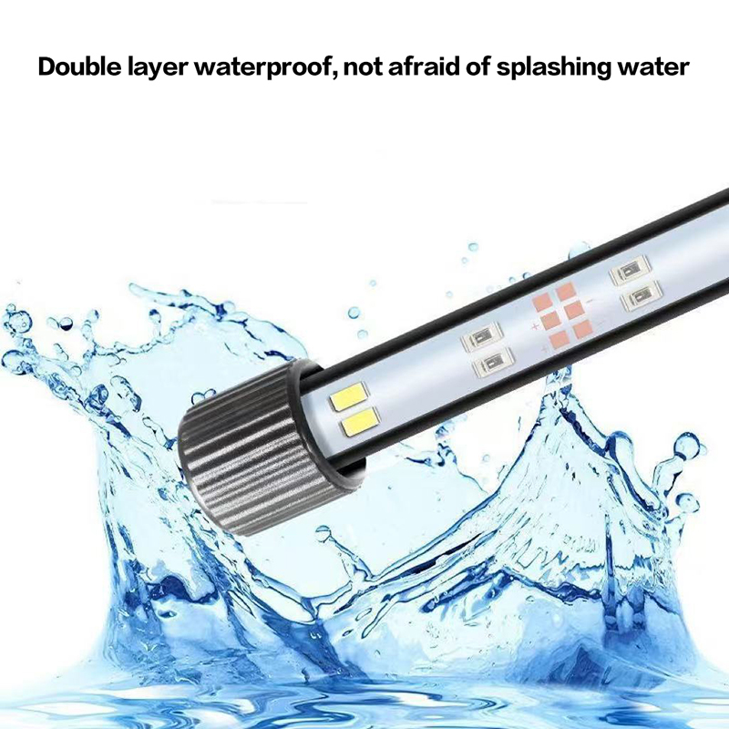 水槽ライト水中照明水中ランプ植物成長ランプ 110V 17- - Aquarium Plant Grow Light のレビューと価格