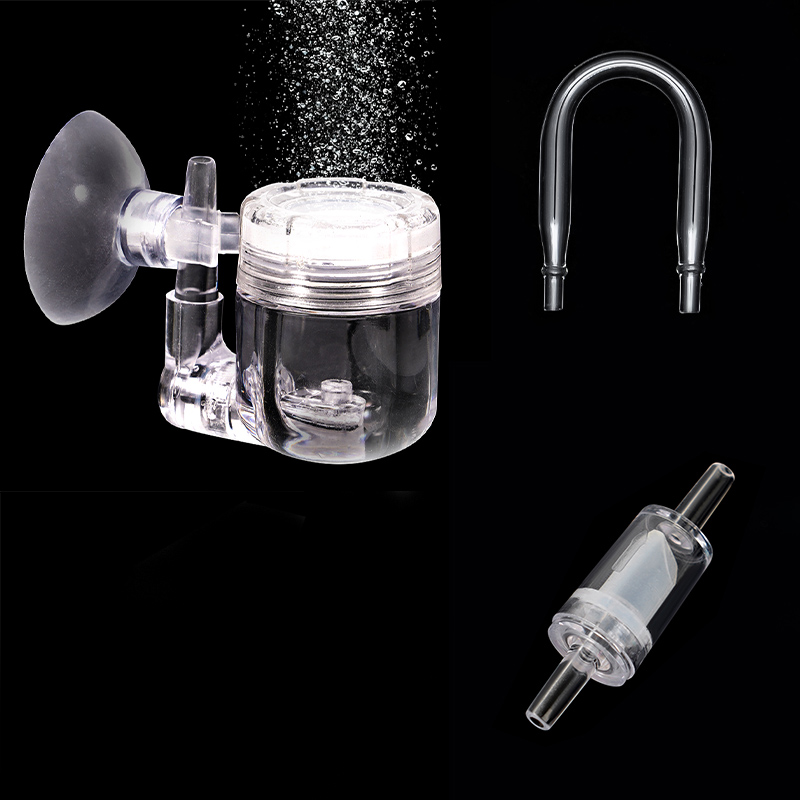 透明アクリル水槽CO2ディフューザーアトマイザーキット、プラ - Planted Aquarium Kit のレビューと価格