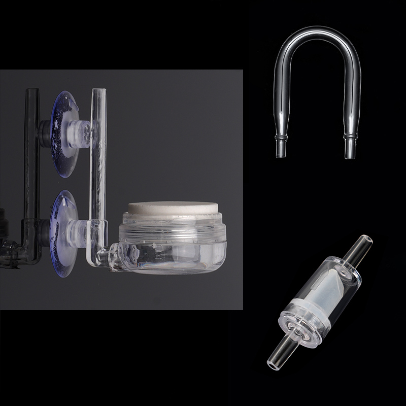 透明アクリル水槽CO2ディフューザーアトマイザーキット、プラ - Planted Aquarium Kit のレビューと価格