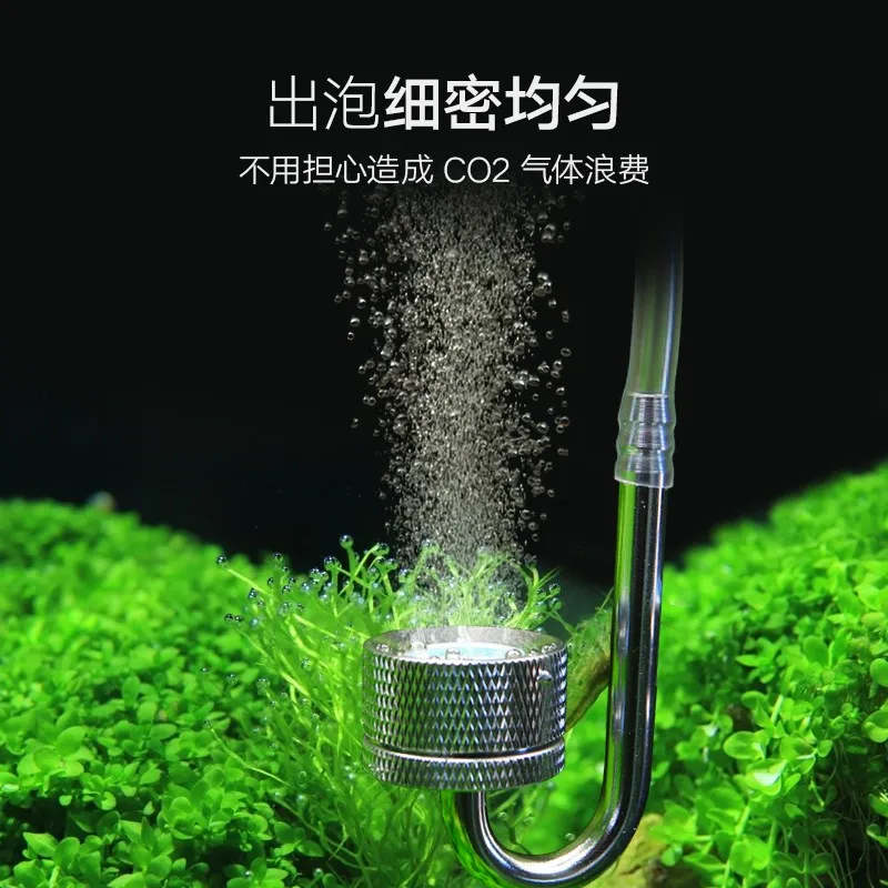 水族館 CO2 ディフューザー 水槽 バブル アトマイザー  - Planted Aquarium Kit のレビューと価格