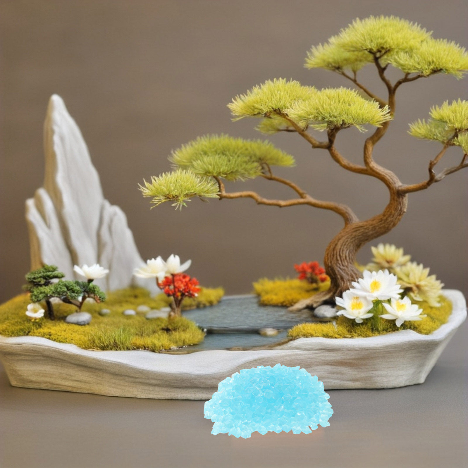 5袋入り 暗闇で光る樹脂砂利 ペットや植物に安全 発光水槽  - Aquarium Plant Gravel のレビューと価格