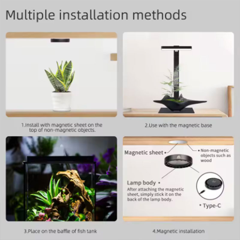 WEEK AQUA Mag Pro Mag Max Nano - Aquarium Plant Grow Light のレビューと価格