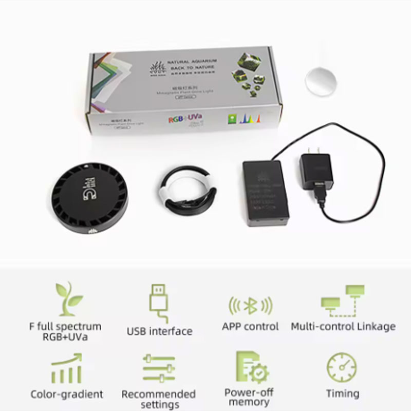 WEEK AQUA Mag Pro Mag Max Nano - Aquarium Plant Grow Light のレビューと価格
