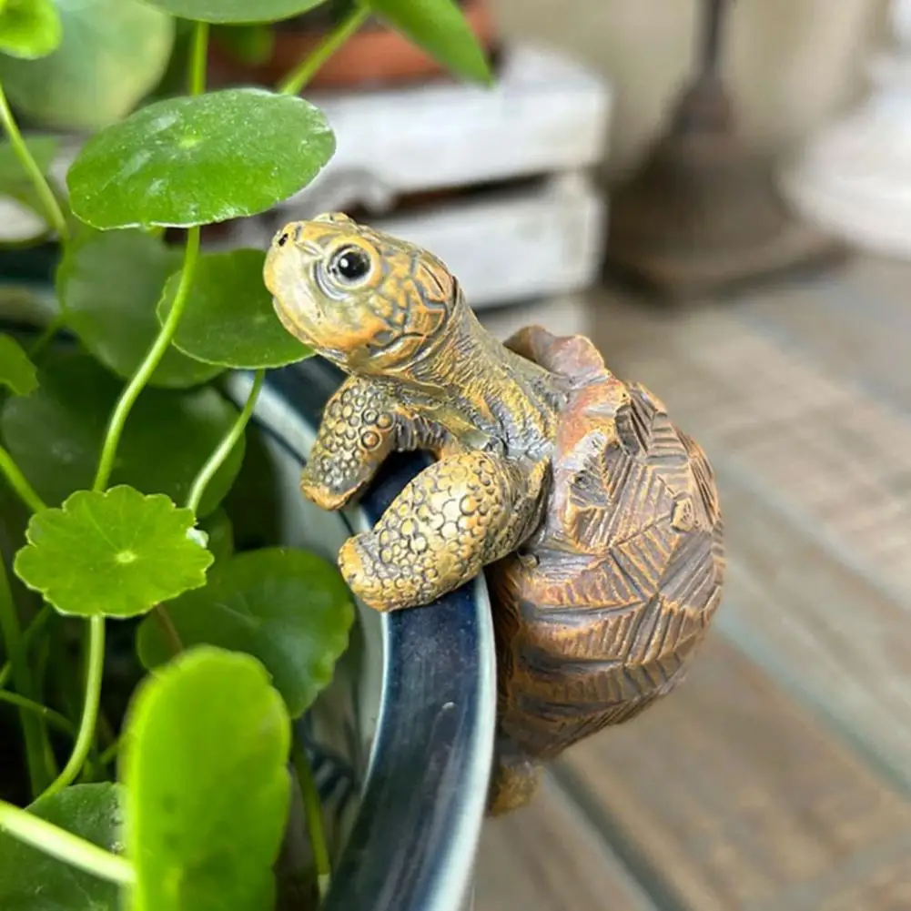 釣り上げられたカメの置物、水槽、池、庭園、中庭の装飾品 - Aquarium For Planted Tank のレビューと価格