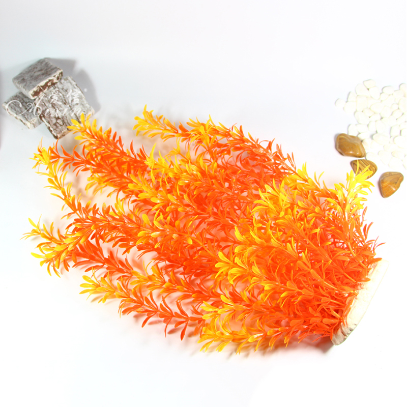 100 センチメートル熱帯植物大型人工水草偽水中植物軟質プラ - Aquarium Plant Grass のレビューと価格